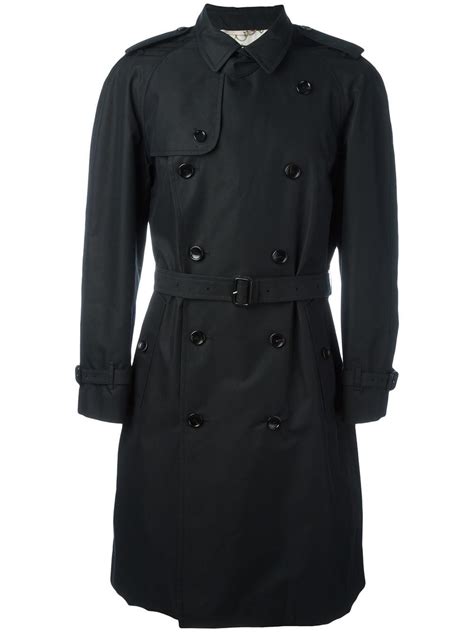 men's gucci trench coat|gucci coat black men's.